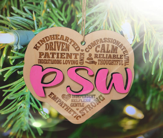 PSW/ DSW/ ECE Ornament