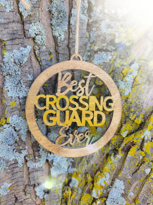 VINTAGE CROSSING GUARD