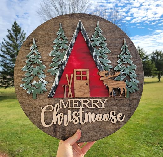 Merry Christmoose