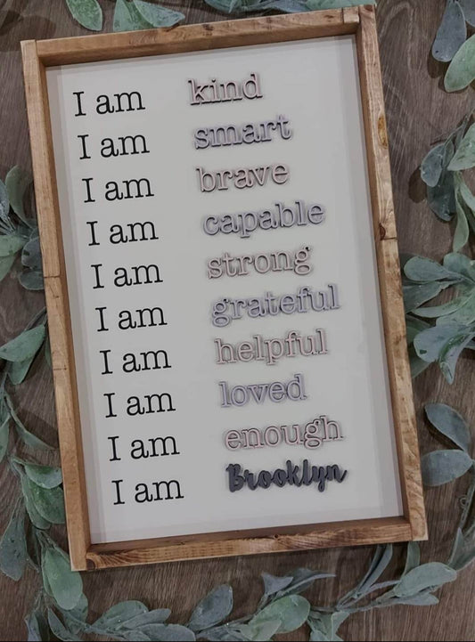 I am Sign
