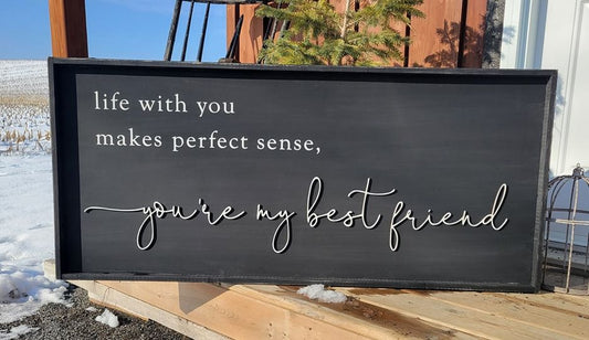 Life with you Makes