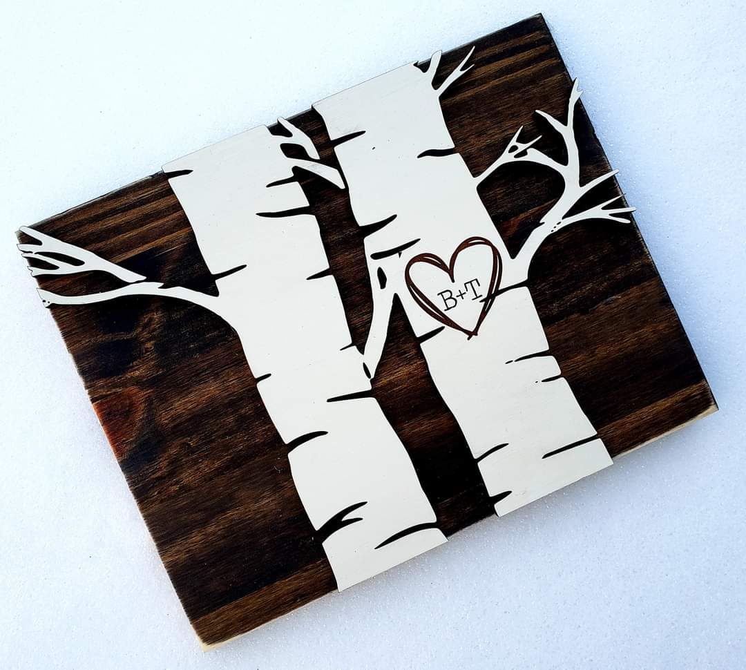 Birch Custom Tree