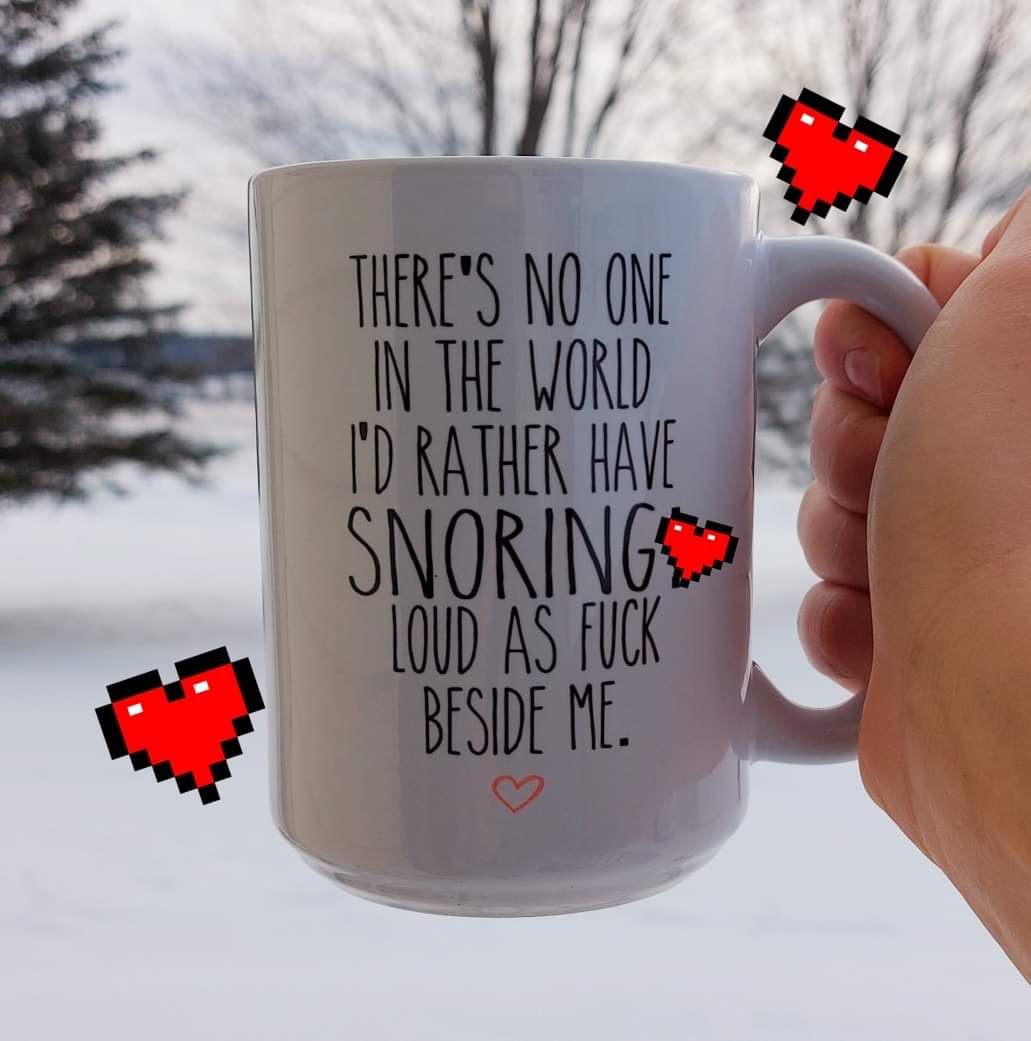 Snoring Mug