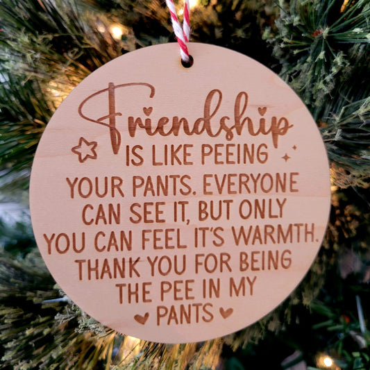 Friendship Ornament