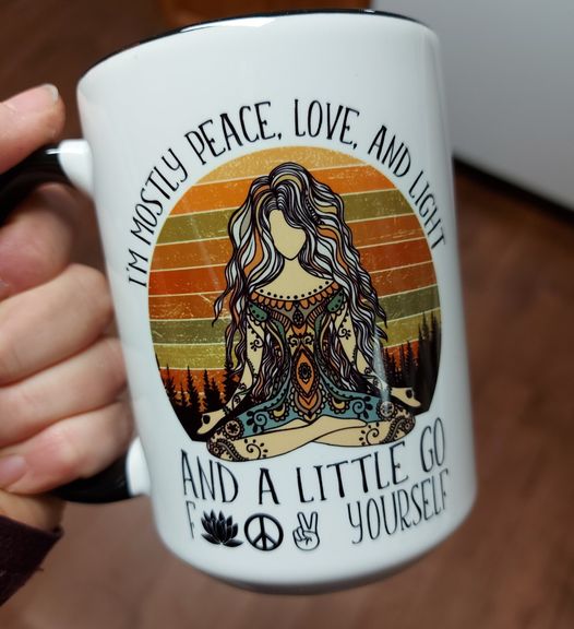 I'M MOSTLY PEACE