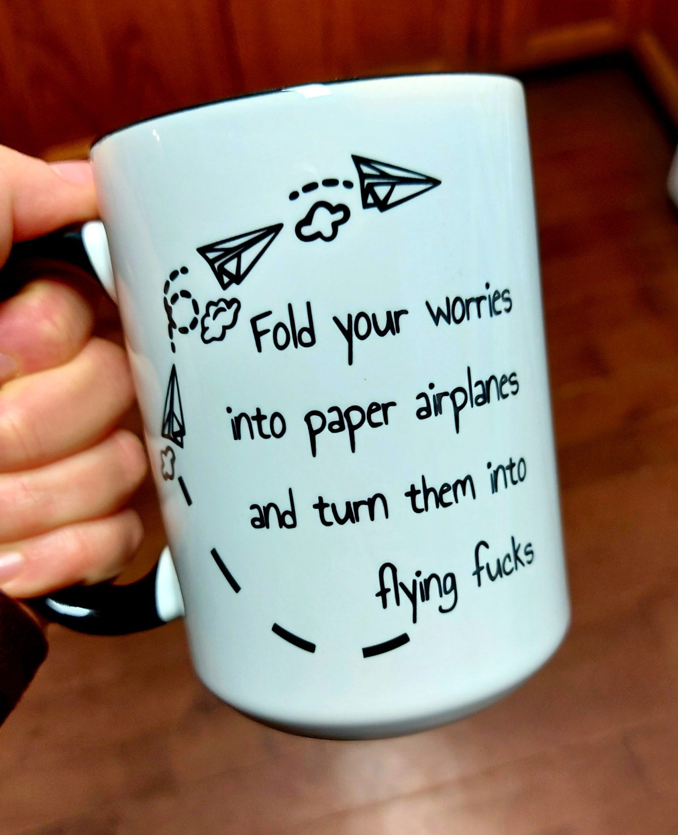 Flying Fucks Mug