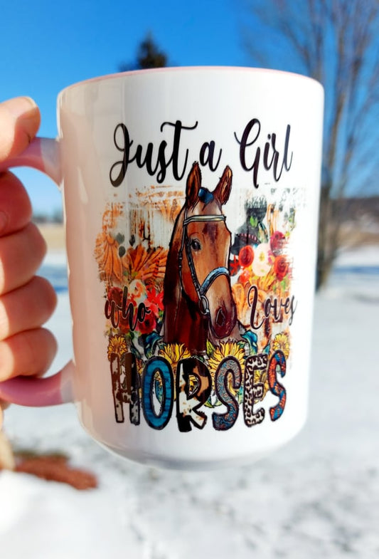 Just A Girl Who Loves Horses