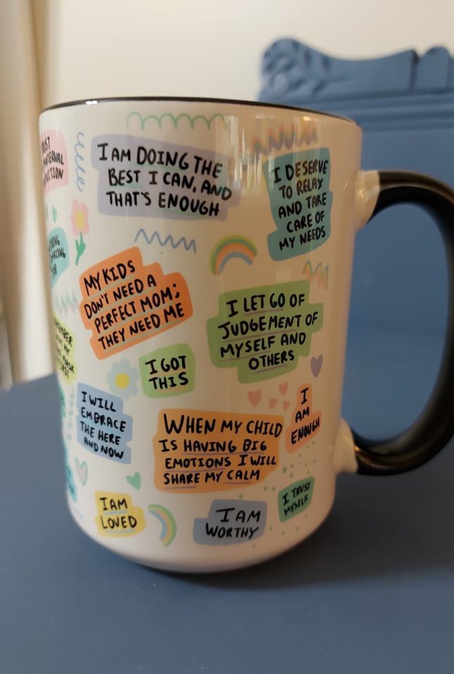 Mom's Self Love Cup