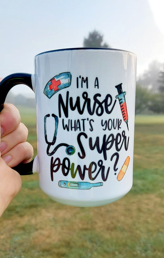 Nurse Mug