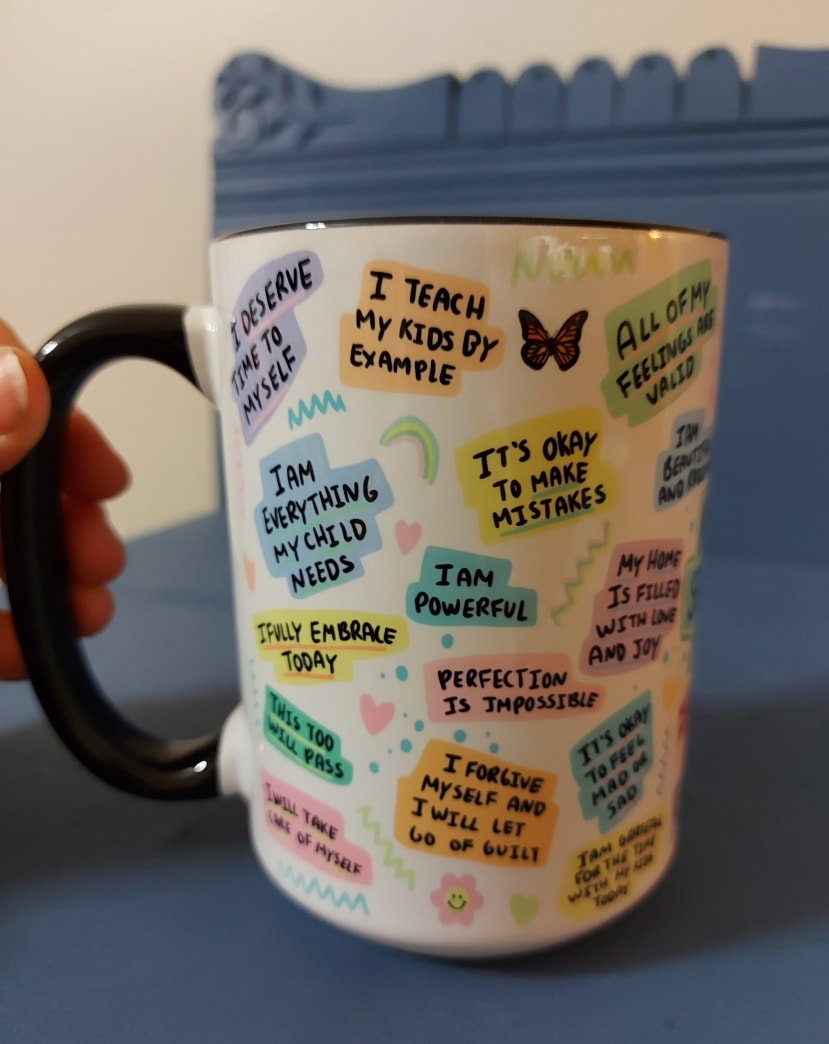 Mom's Self Love Cup