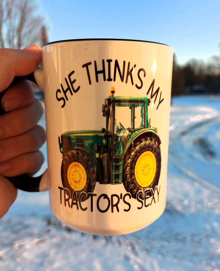 She Thinks My Tractor's Sexy