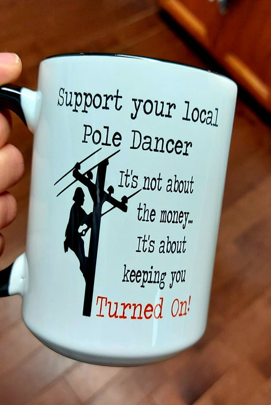 Support Your Local Pole Dancer