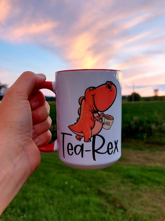 Tea Rex Mug