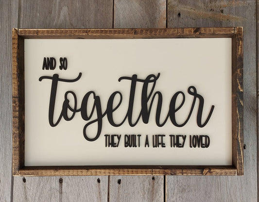 And So Together 3D