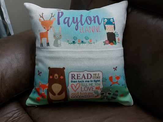 Woodland Pocket Pillow